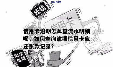 逾期信用卡还款流水查询全攻略：如何获取、处理及避免逾期影响