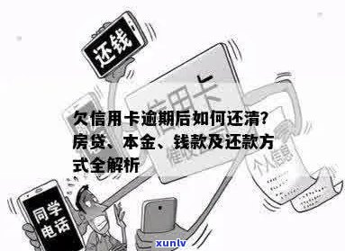 信用卡逾期还款攻略：如何借钱还清债务？