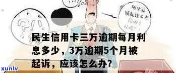 民生信用卡逾期还款指南：如何避免逾期、处理方式及后果详解