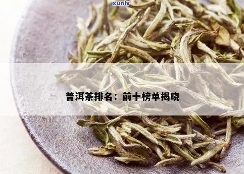 普洱茶十大绿茶排名