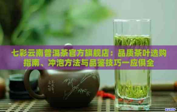 七彩云南普洱茶官方旗舰店：品质茶叶选购指南、茶叶功效与冲泡 *** 一应俱全