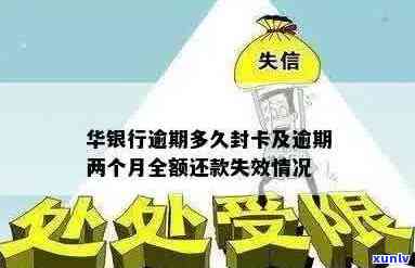 华银行卡逾期两个月全部还完怎么失效了？