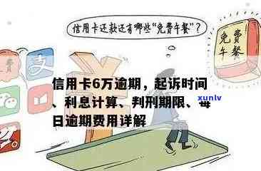 信用卡6万逾期多久会被起诉：探讨逾期时间与银行起诉的关系