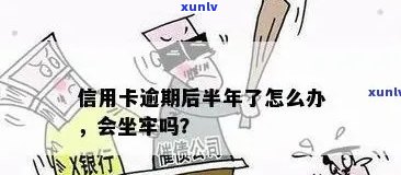 信用卡逾期半年全清可行吗？如何处理？会坐牢吗？