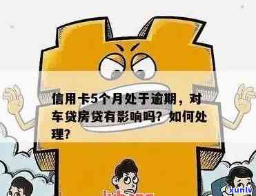 逾期买车买房信用卡，贷款购房受影响吗？