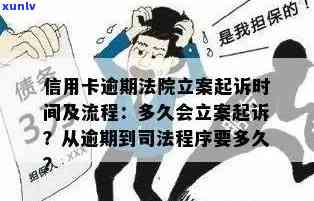 中信用卡逾期多久会被起诉：立案标准与时间解读