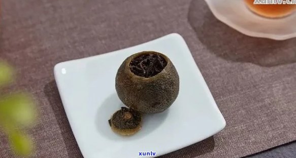 普洱茶与小青桔的完美融合：一步一步教你如何泡出喝的茶