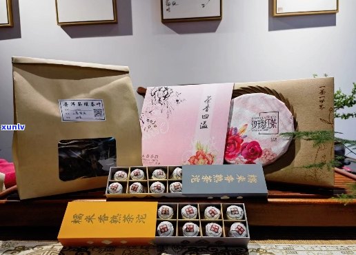 典雅紫娟普洱茶礼篮：收藏版，优质茶叶，送礼佳选