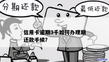 信用卡逾期还款是否可以期？如何办理信用卡逾期顺手续？