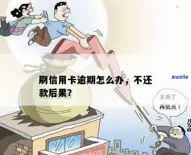 对方借信用卡刷逾期不还：处理 *** 与后果