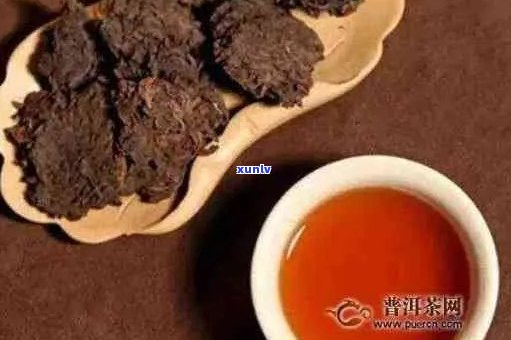 熟普洱茶为什么很稠