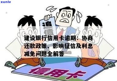 建行信用卡逾期利息减免政策全面解析，如何合理应对逾期还款问题？