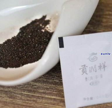 贡润祥普洱茶膏闻道