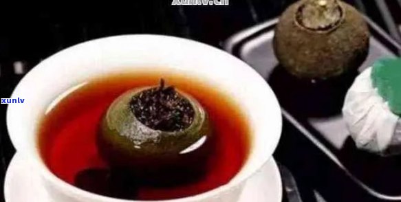 小青柑普洱茶有苦感