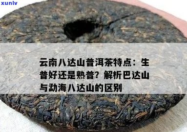 八达山普洱茶的独特特点与显著功效及其在云南茶叶中的地位