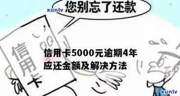 信用卡5000逾期还款全攻略：解决 *** 、影响和应对措一网打尽！