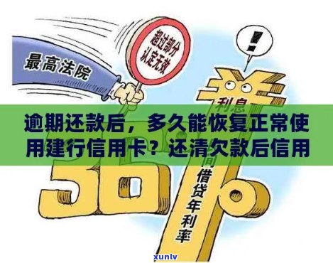 信用卡逾期还款后多久信用记录会恢复？报告消除时间解析及建议