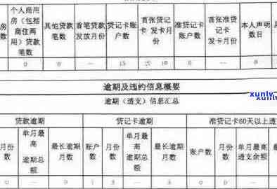 信用卡逾期天数对个人信用的影响：报告中的关键时间线探究