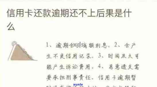 信用卡逾期还款后果：不还款，你将面临这些严重问题！