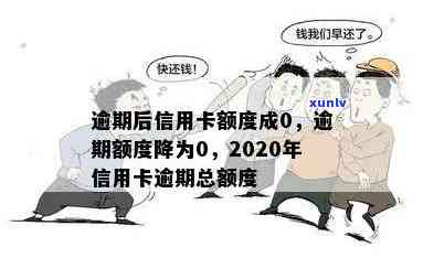 信用卡逾期额度被降为0,2020年应对措与恢复办法