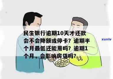 民生银行逾期还款后的风险与影响：降额、停卡还是其他后果？如何避免？