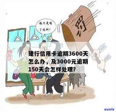 建行信用卡逾期3000元150天解决指南：了解逾期影响、处理 *** 及还款计划