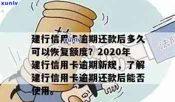 中国建设银行信用卡逾期还款40,000元后果分析与处理建议