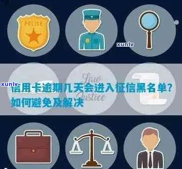 信用卡逾期还款可能导致黑名单吗？如何避免进入黑名单？