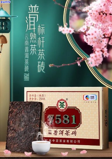 中粮普洱茶价格表7581元