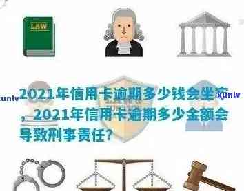 2021年信用卡逾期还款风险：逾期金额与刑事责任的关系分析