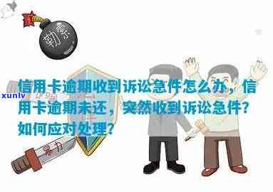 信用卡逾期报案处理全攻略：如何应对银行诉讼、挽回信用及避免更多损失