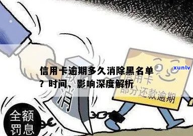 信用卡逾期后多久会被列入黑名单的精确解析