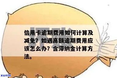 信用卡逾期费用计算 *** 详解：如何应对高额滞纳金