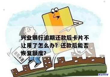 逾期封卡后还清款项，兴业银行是否允重新开卡？