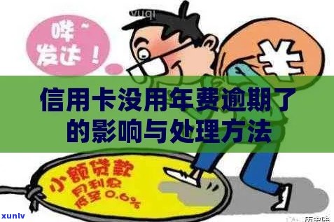 信用卡收年费导致逾期怎么办