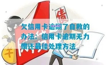 欠信用卡逾期了自救的办法-信用卡逾期了无力偿还怎么办