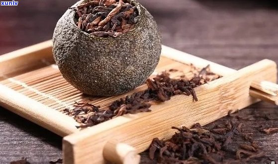 '青柑普洱茶：红茶还是绿茶？'