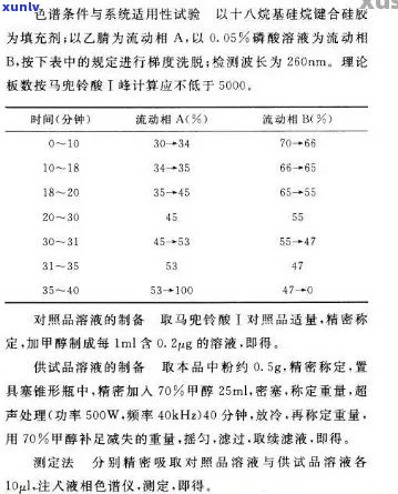 普洱茶中的马料成分：真相揭示与可能的健风险