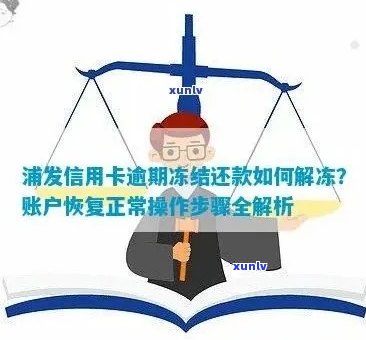 解冻浦发银行卡逾期冻结后还完款项的 *** ：逾期10天后被冻结意味着什么？