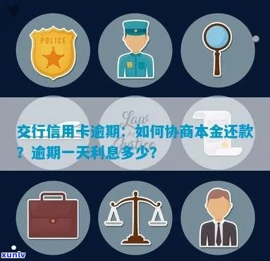 交行信用卡逾期了咋办理：期还款、分期还款及协商还本金攻略