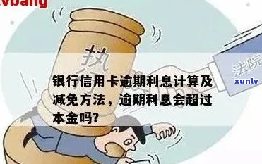 信用卡逾期本金加利率违法吗怎么办？