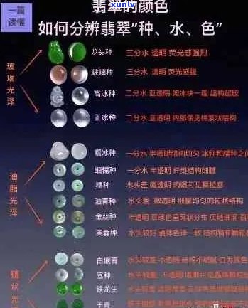 探寻翡翠色彩的奥秘：从A到Z,了解不同种类翡翠的颜色分布