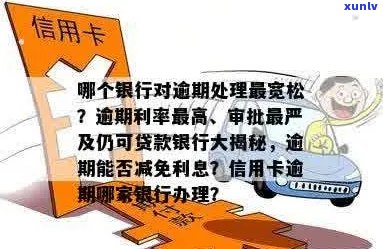 逾期信用卡还款哪家银行政策更宽松？办理流程详解