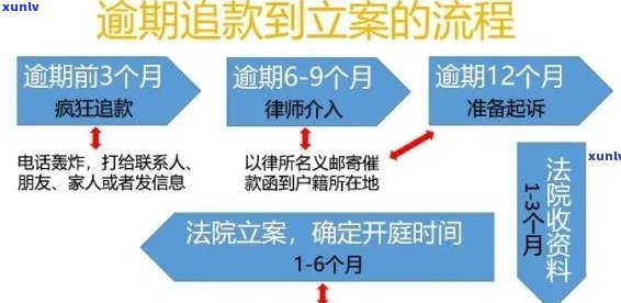 信用卡逾期未还，立案处理程序全解析