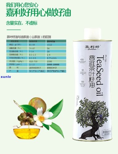 嘉利好普洱茶茶籽油：全方位健益处解析