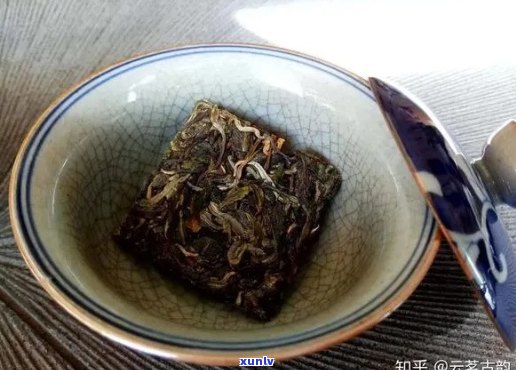 普洱小方块茶冲泡 *** 、保质期与碎末问题，以及是否可蒸饮解答