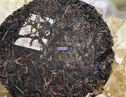 这块普洱茶饼可能是