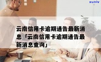 云南信用卡逾期免费咨询