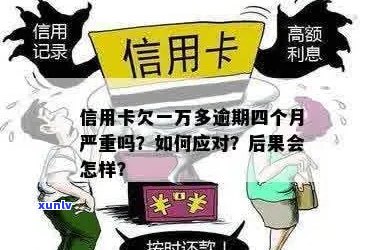 信用卡1万4逾期一年结果：后果与应对策略