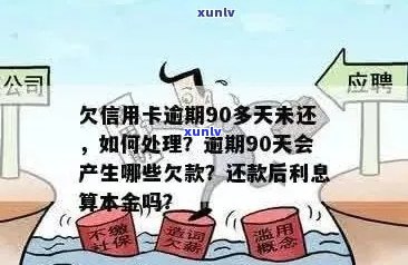 逾期90天还款：信用卡欠款是否计为本金？理解与建议